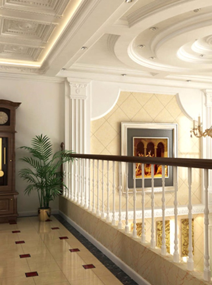 Villa Interior Decoration (Ceiling Design)
