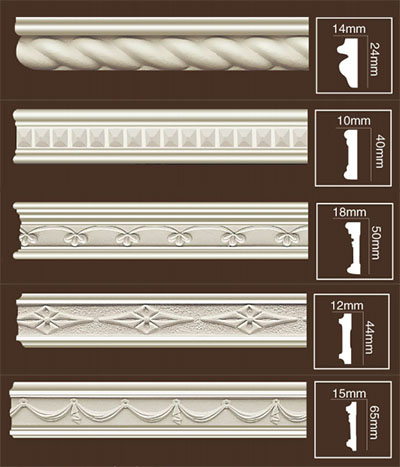 Carved Flat Moulding Panel