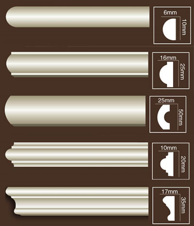 Plain Flat Moulding (Trim Board)