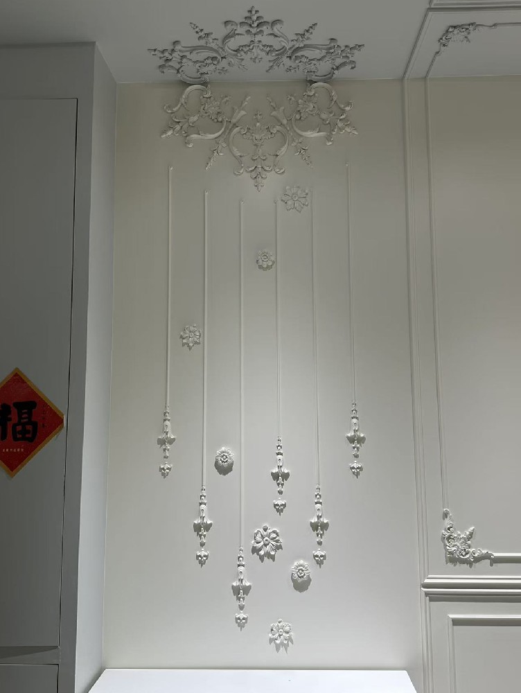 Decorative Floral Mosaic